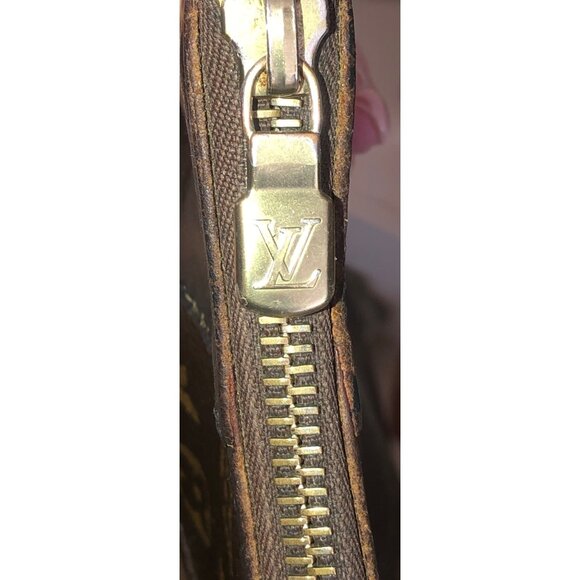 LOUIS VUITTON Bag Authentic Monogram Canvas Odeon PM Messenger Crossbody Shoulde - Picture 15 of 16